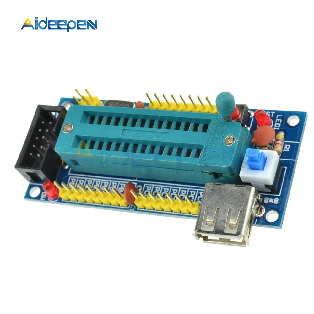 ATmega8 ATmega48 ATMEGA88 плата разработки AVR (без чипа) Diy Электронный модуль Kit Pcb Плата USB