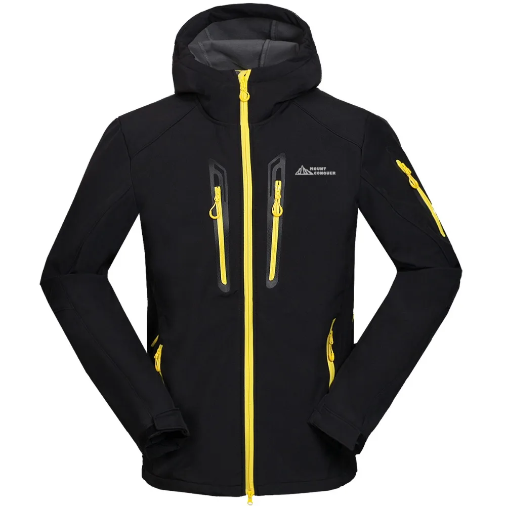 Осенне-зимняя Новинка мужская спортивная ветрозащитная Водонепроницаемая