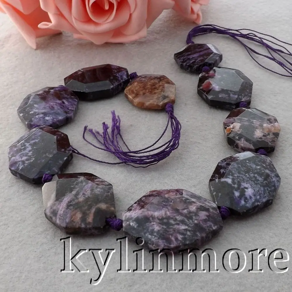 Женские разноцветные граненые бусины Charoite Demantoid Амазонит розовый турмалин Sunstone