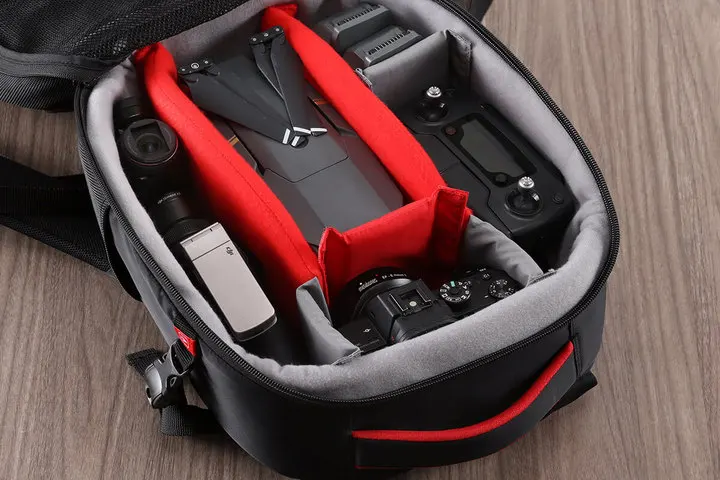 Manfrotto - Gear Рюкзак среднего размера для DJI Spark | Электроника