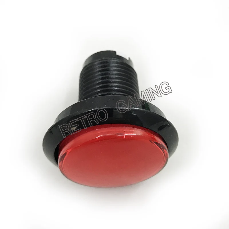 1 шт. 45 мм кнопка подсветки с светодиодный и микропереключателем среднего размера