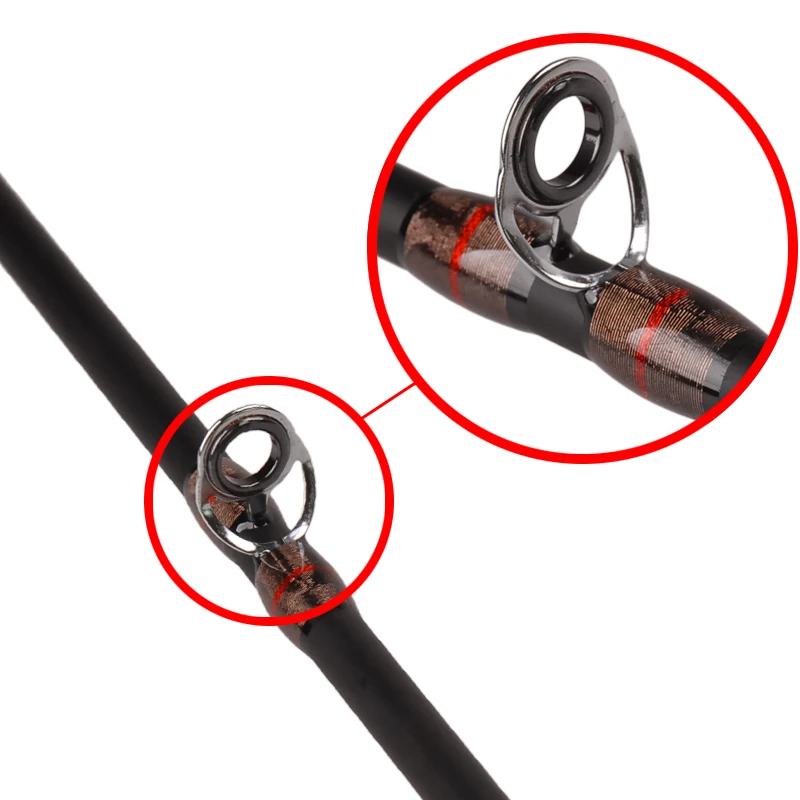 

Travelling 4 Sections Fly Fishing Rod 2.4m 2.7m Carbon Fiber Medium Fast Action River Stream Fishing Carp Pole Wooden Handle