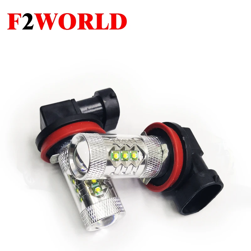 

2 pcs of Perfect led 80w high power car fog led light hb3,hb4,h4,h7,h8,h10,h11,9005,9006,p13w,h16 led