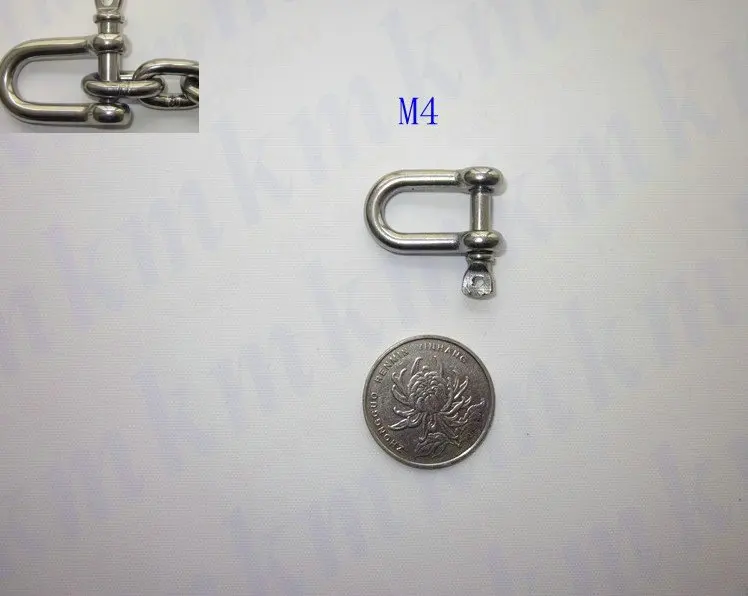 Бесплатная доставка оптовая продажа маленькая Якорная Скоба из нержавеющей