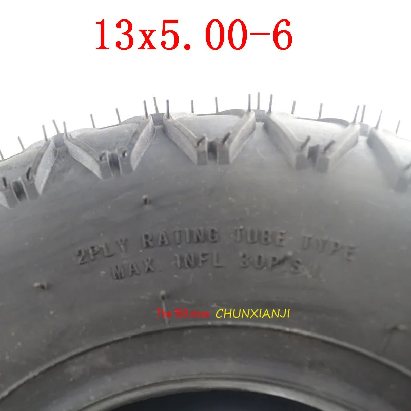 Высокопроизводительная бескамерная шина 13 Х5 00 6 для квадроцикла карт скутера