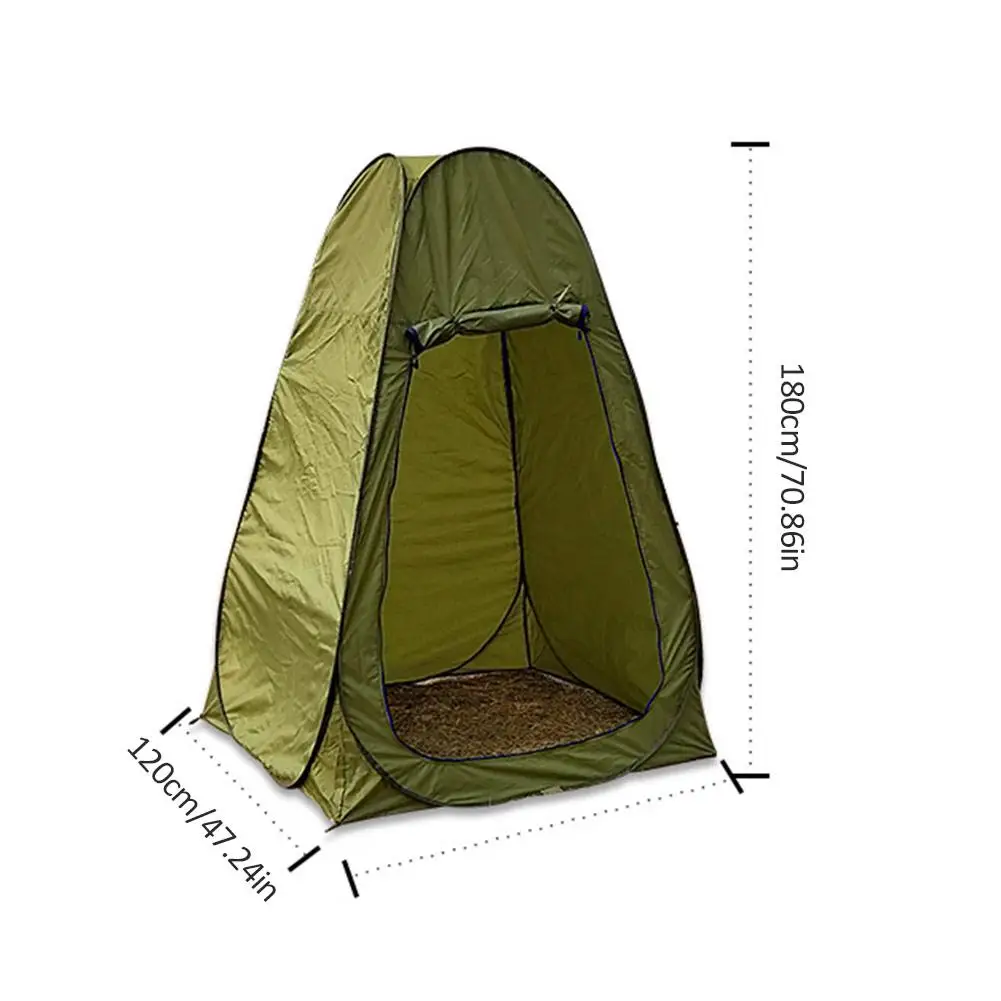 

Portable Outdoor Shower Tent Camping Shelter Beach Toilet Privacy Changing Camouflage Room Moving Folding Tents