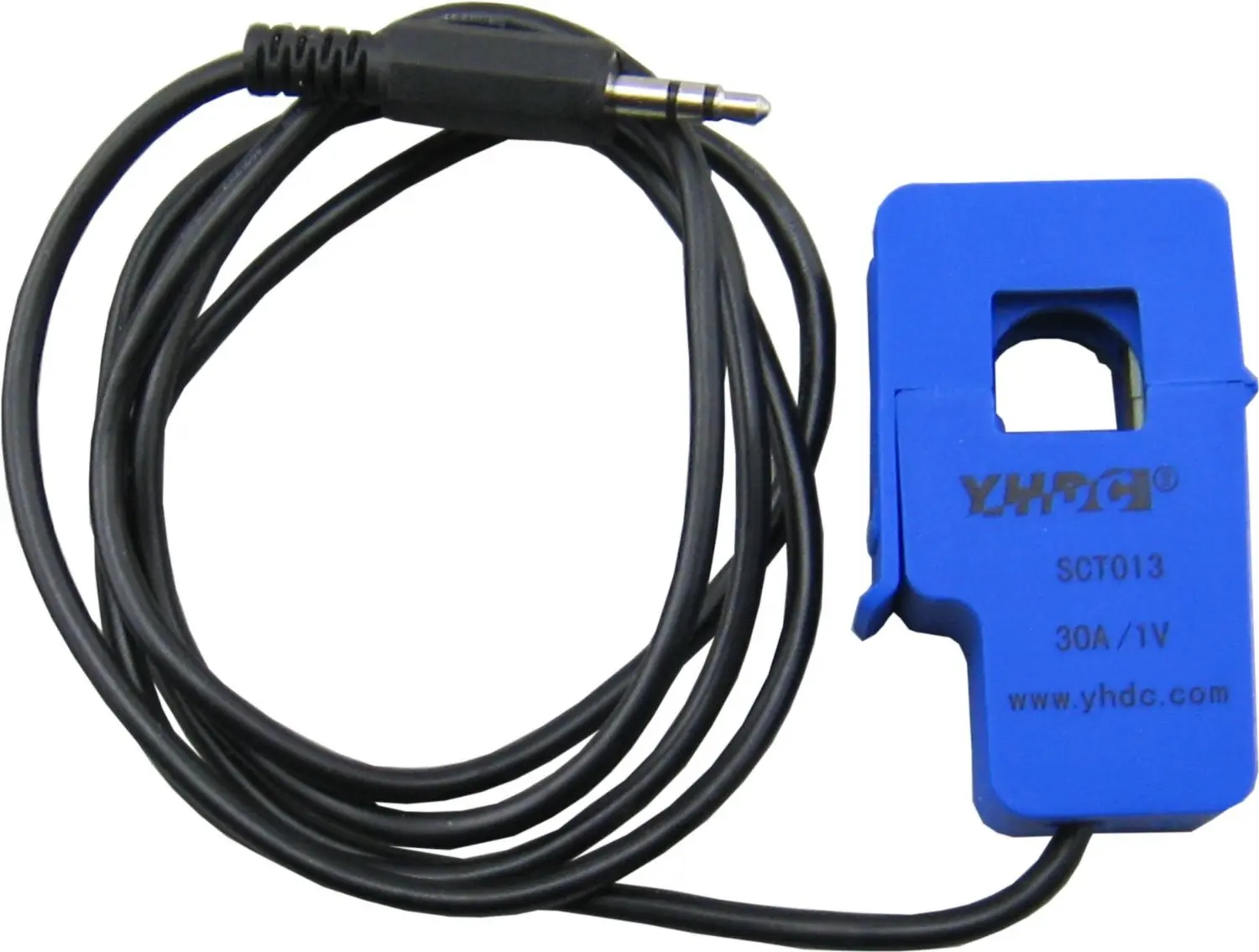 Выходной датчик переменного тока 3 5 мм трансформатор SCT 013-030 30A/1V | Электронные