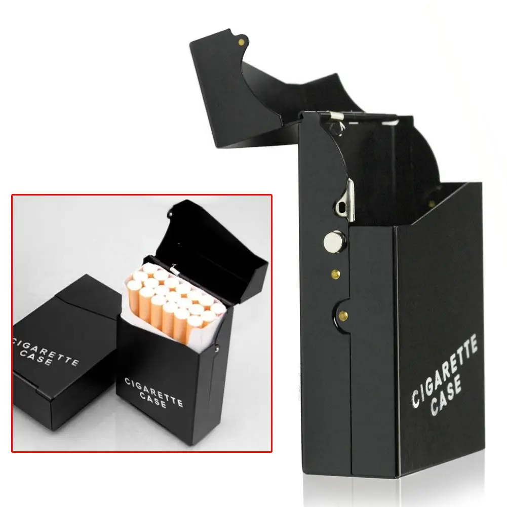 Фото 9x5 8x2 7 см Элегантная черная модная качественная дизайнерская коробка для табака