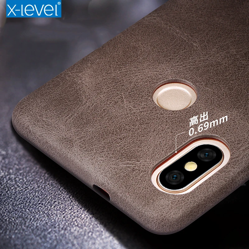 X Level для Xiaomi Redmi Note 5 оригинальный винтажный Чехол роскошный Ультратонкий чехол из