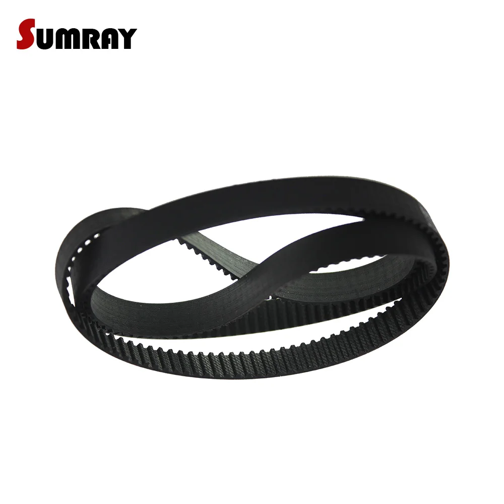 Ремень ГРМ SUMRAY S3M 3M 1005/1056/1110/1188/1245/1263/1290/1500 мм ремень привода двигателя 10/15 ширина