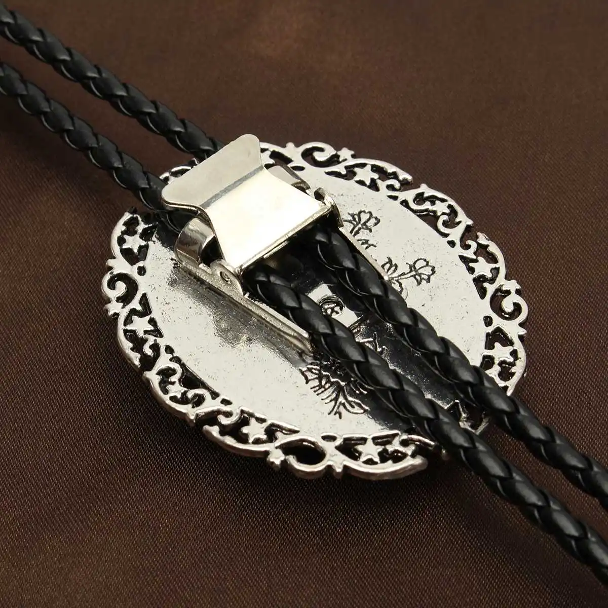 Винтажный Мужской галстук бабочка из натурального камня модное мужское ожерелье