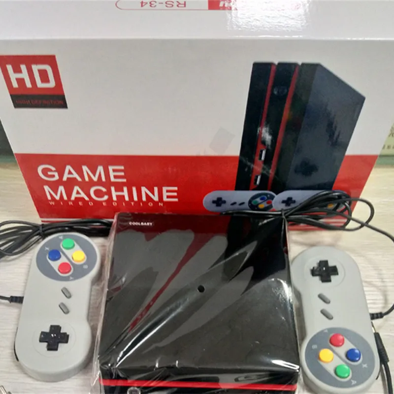 Самый, HDMI/VGA/AV/видео Игровая приставка, 8/16/32/64 бит ТВ Выход Ретро 600 классический Семья видеоигры чехол для телефона в виде ретро-игровой консоли