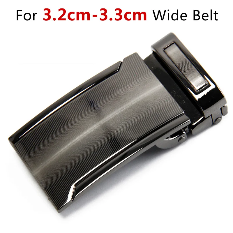 Пряжка для ремня с пластиной 33 мм Мужская металлическая пряжка сделай сам