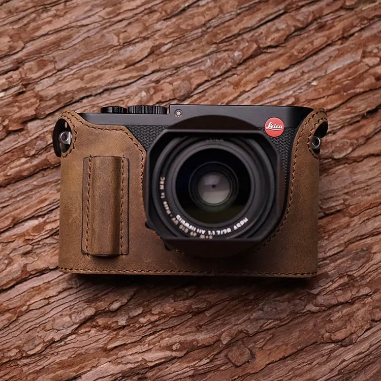 Leica Q Q2 Camera typ116 Mr.Stone чехол для камеры ручной работы из натуральной кожи