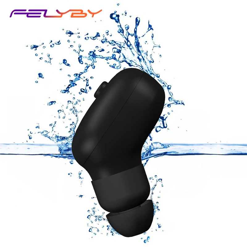 FELYBY M760i многофункциональные мини наушники беспроводная bluetooth-гарнитура IP68