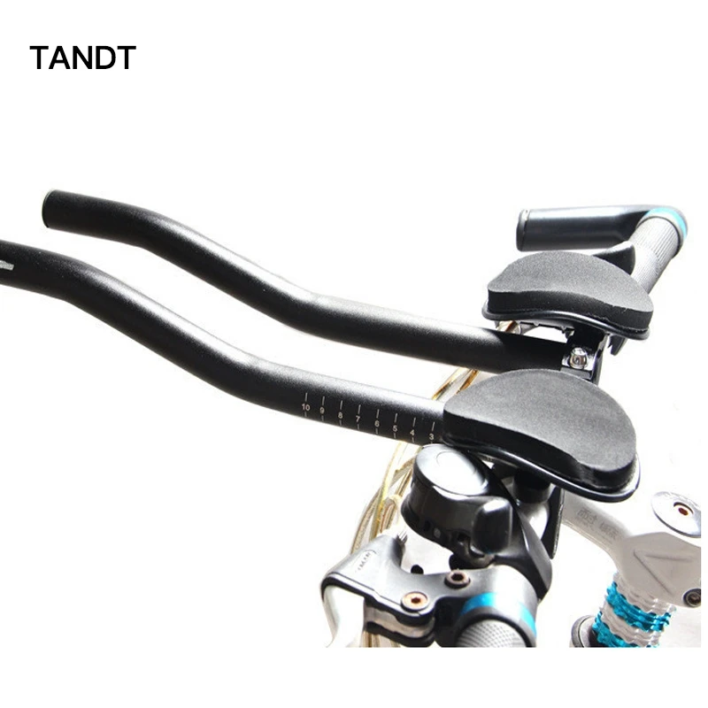 Bicycle rest handlebar triathlon extender bicycle TT mountain bike road aluminum | Спорт и развлечения