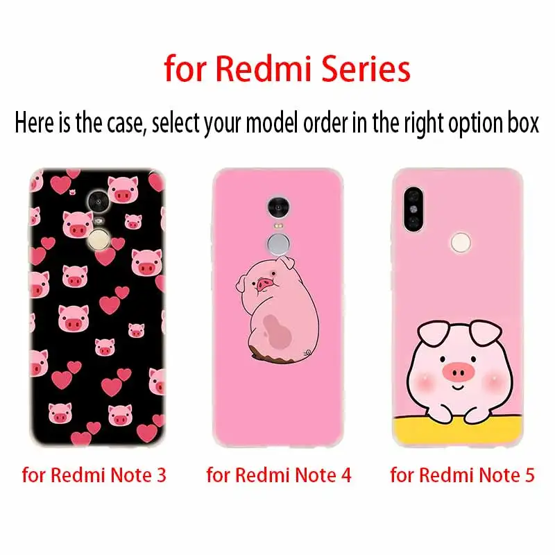 Силиконовый прозрачный чехол для Xiaomi Redmi Note 10 9 8 7 6 5 Pro Max 9T 8T 10S 9S|Бамперы| |