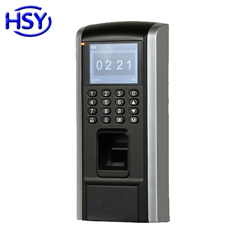 Биометрическая система контроля доступа по отпечатку пальца HSY RFID карта