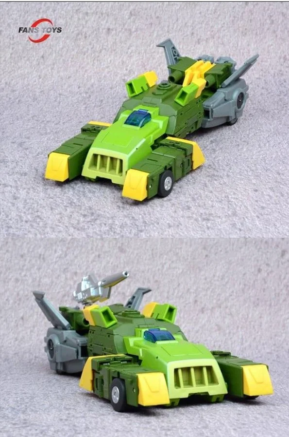 Fanstoys Ft19 Ft-19 трансформация Apache G1 весенние вентиляторы игрушки фигурка