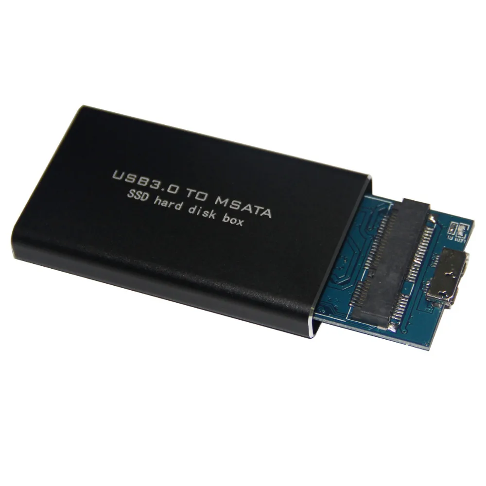 USB3.0 mSATA SSD твердотельный накопитель на USB адаптер Чехол Поддержка UASP Ультра