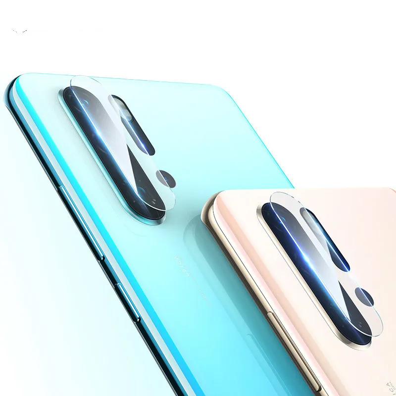 2pcs Lens Screen protector for huawei P30 camera lens 25D Full Tempered Glass on P30lite P30pro Back protective Film | Мобильные