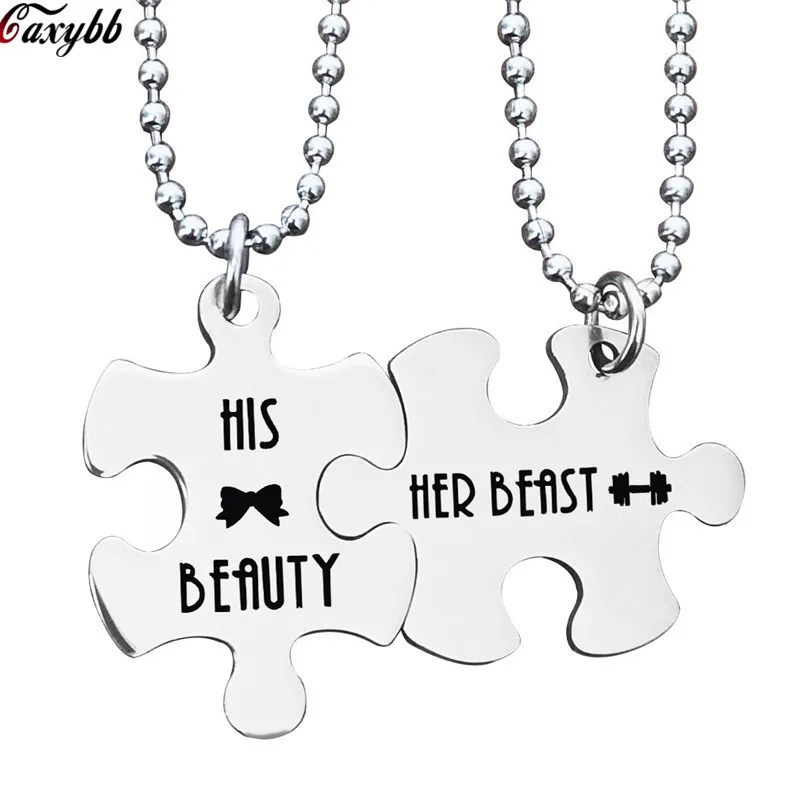 Ожерелье цепочка из нержавеющей стали 2 шт.|Ожерелья с подвеской| |