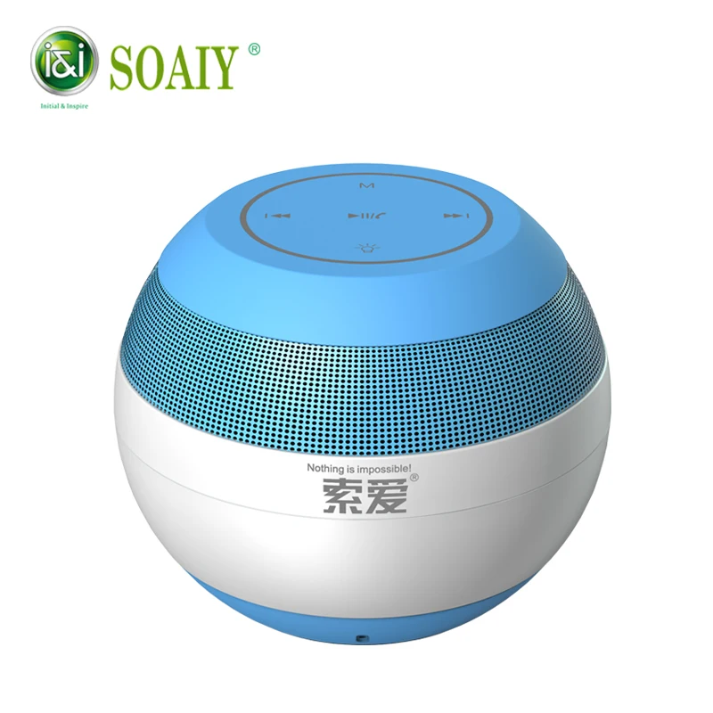 100% оригинал SOAIY S45 беспроводной Bluetooth динамик в режиме реального долгого