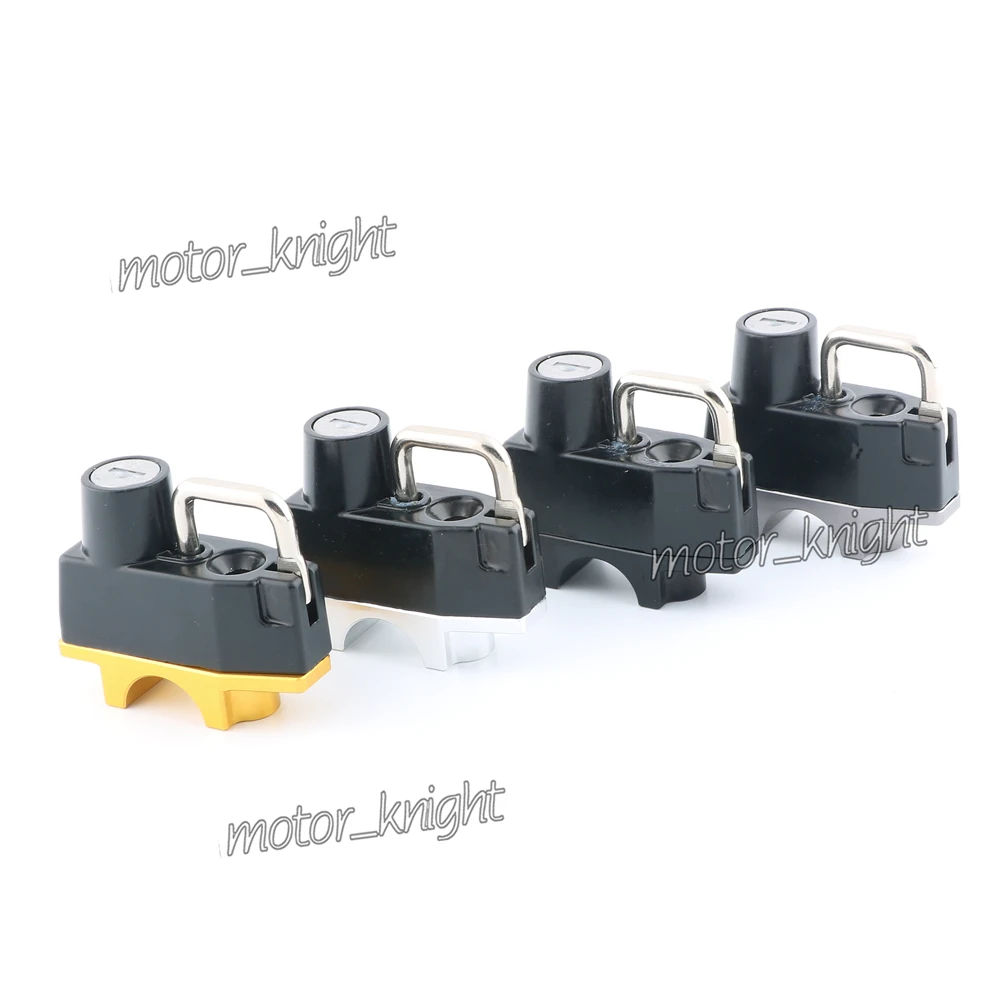 7/8 ''мотоциклетный шлем замок для Suzuki GSXR600 GSXR750 GSXR1000 B King Bandit1200 GSXS1000 GSXS750 SV1000S