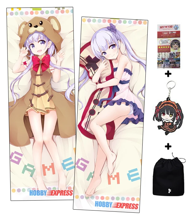 Хобби Экспресс Aoba Suzukaze Dakimakura японская подушка для обнимания тела ADP17063A|body pillow