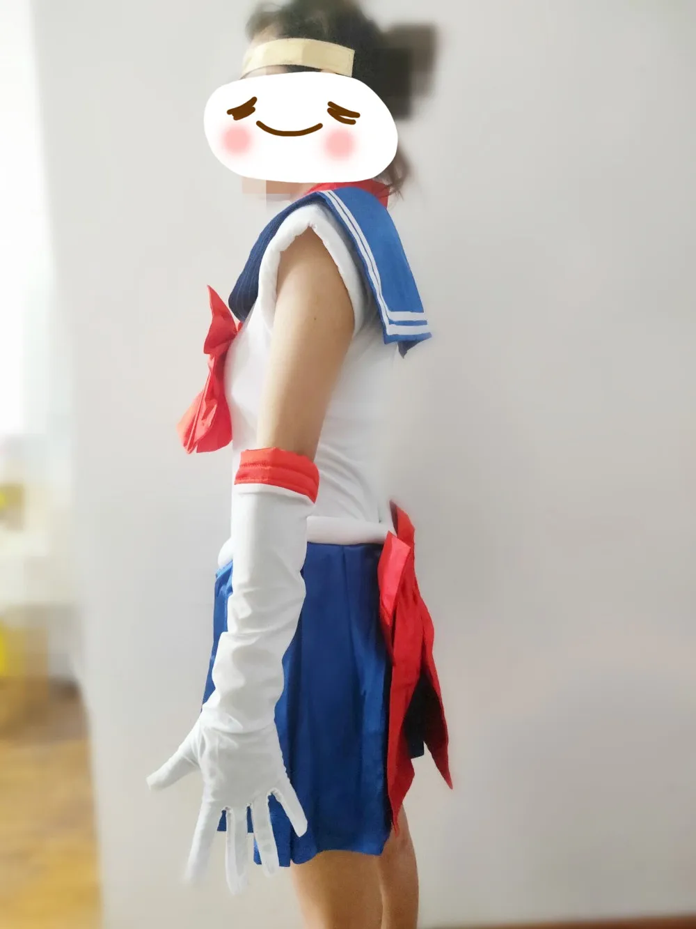 

High Quality Customizable size Anime Sailor Moon Cos Sailor Moon Tsukino Usagi Female Man Can be customized Cosplay Costume Sets