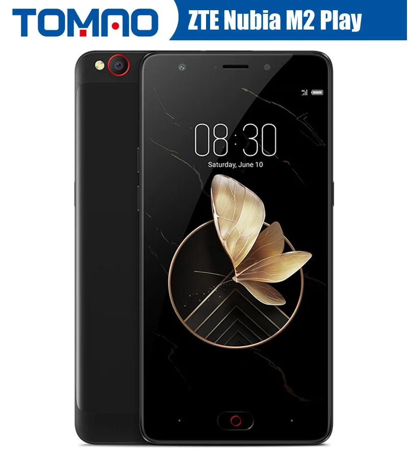 5,5 дюймов, Nubia M2 Play, LTE телефон, 3g ram, 32g rom, мобильный телефон MSM8940, Восьмиядерный, передний, МП, задний, МП, 2 SIMs, отпечаток пальца ID