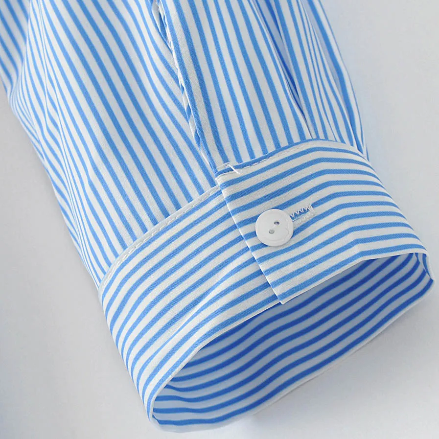 Женское Повседневное платье Лето 2017 г. Новые полосы Style отложной воротник с