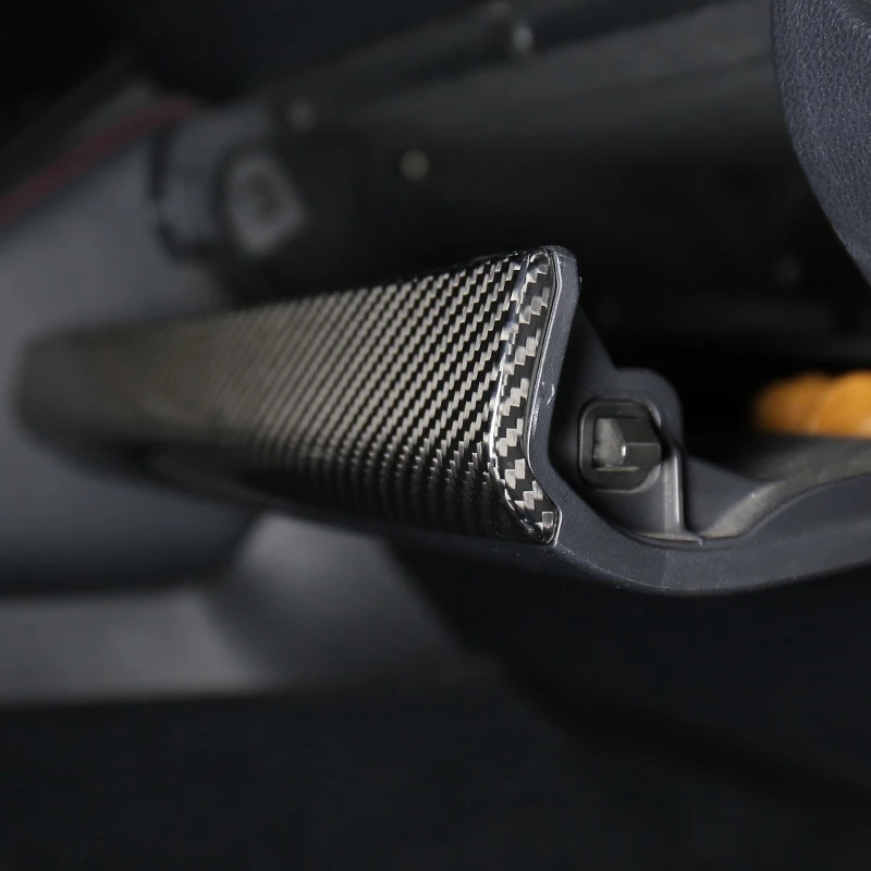 Углеродное волокно Стиль пилота крышка Панель Накладка для LEXUS IS250/300/350/200- интерьер Молдинги аксессуары