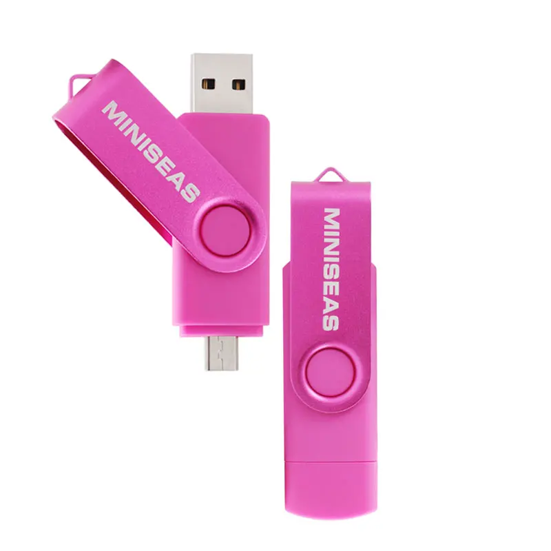 Miniseas 9 цветов смартфон с usb флеш накопитель 4 ГБ 8 16 32 Флешка Внешняя память