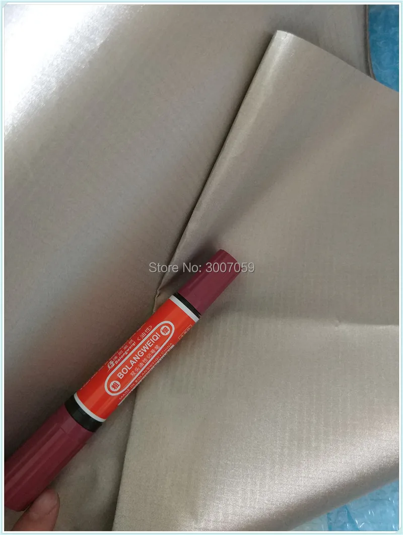 Фото 108 см X 100 см, Китай, оптовая продажа, военная электропроводящая ткань rfid для блокировки сигналов №3