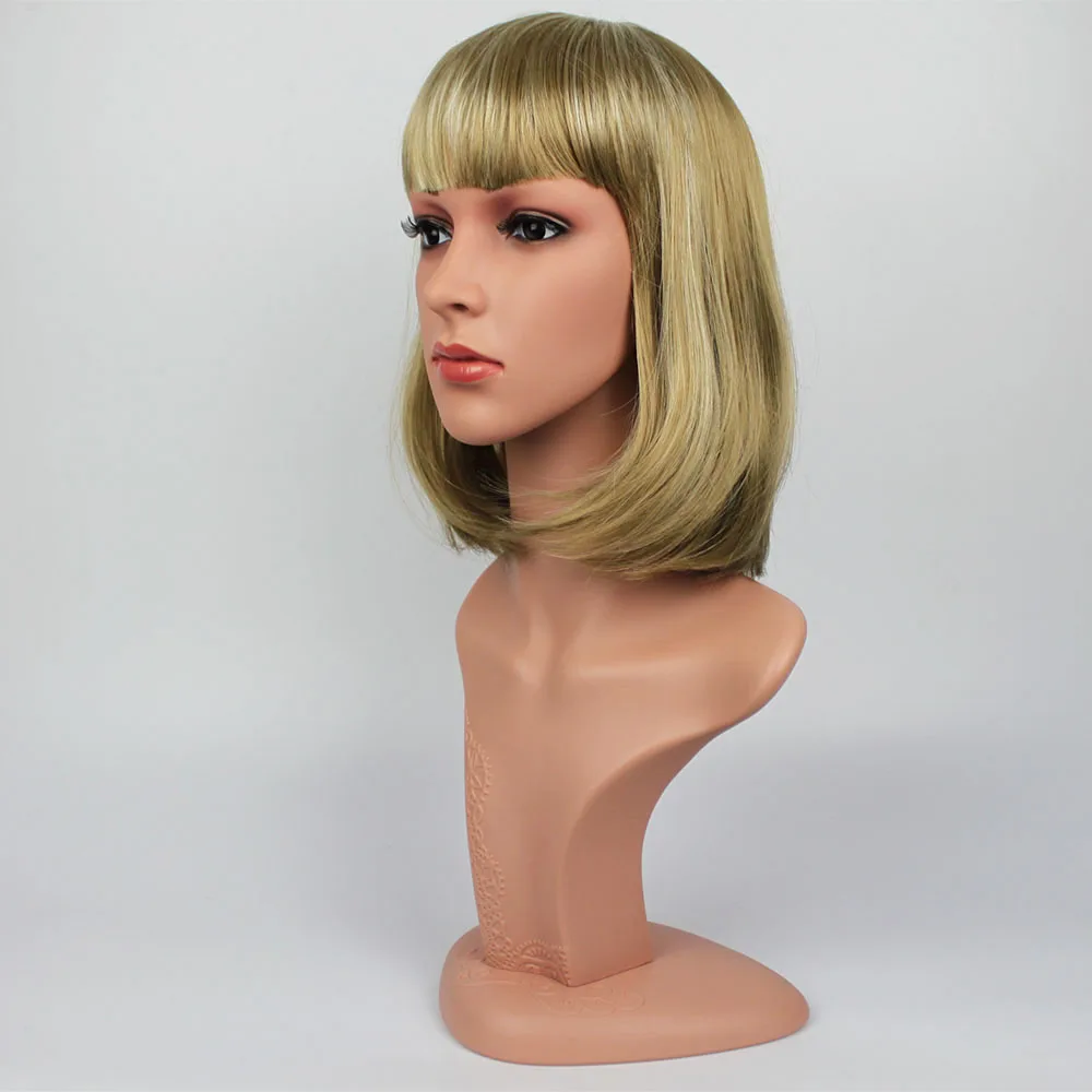 Реалистичные PE женский манекен головы с волосами D5 W T25|mannequin dummy head|head with hairdummy head |