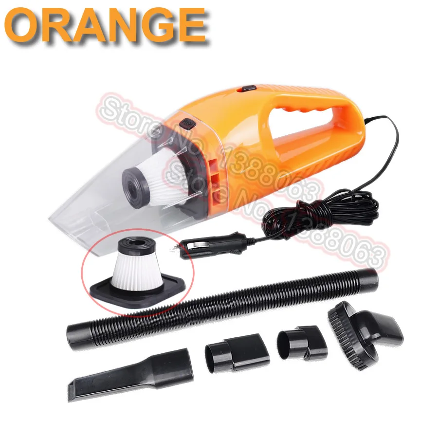 (Направлено из России) горячий Продавать DC 12 В Автомобильный Пылесос Влажной и