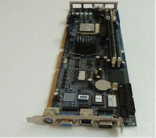 100% OK оригинальная IPC плата PCA-6006VE Rev. B2 полноразмерная CPU карта ISA промышленная