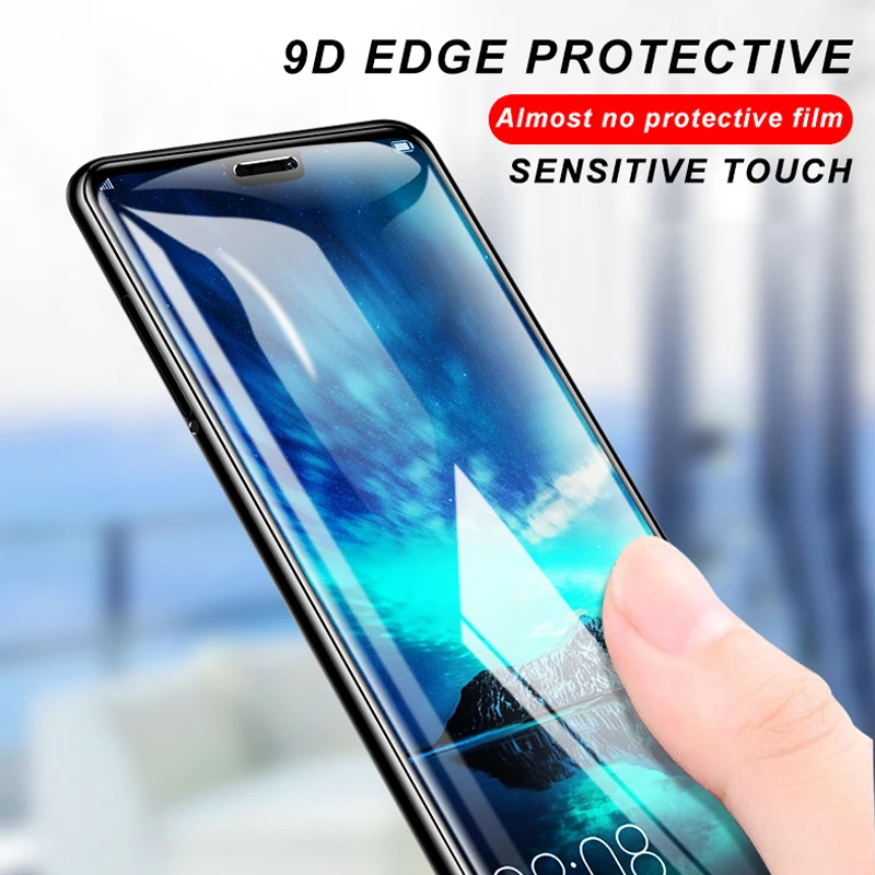 IONCT 9D HD защитный стекло для Huawei Mate 10 20 lite Pro Honor 7a 8x 8 9 облегченное закаленное экран