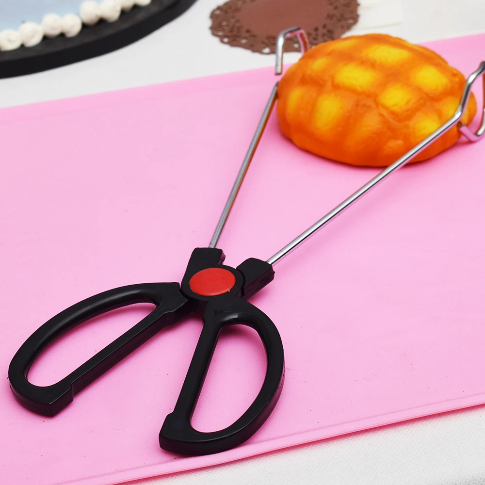 Аксессуары для кухни ресторана пищевые щипцы зажим барбекю угольный инструменты