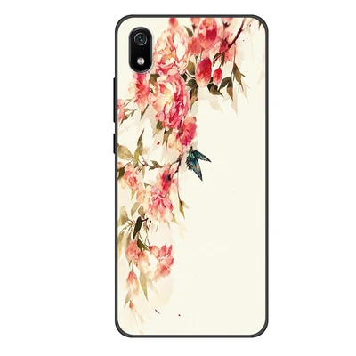 A4 5,4" Мягкий ТПУ силиконовый чехол на заднюю панель для xiaomi Redmi 7A ударопрочный чехол на заднюю панель чехол для Redmi 7A 7 A чехол s бампер - Цвет: A4
