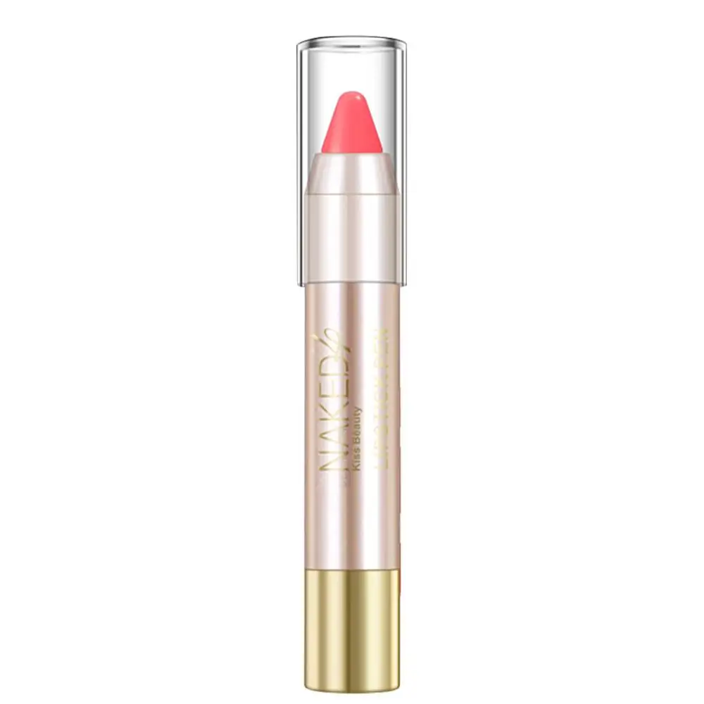 D Милый Золотой тюбик рот красный кирпич красная тетя Kissbeauty бархатная матовая губная помада ручка матовая губная помада европейский и американский цвет - Цвет: D