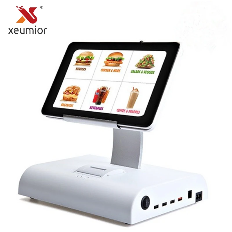 10 дюймов Сенсорный экран Android Tablet PC кассовые POS Системы с программным