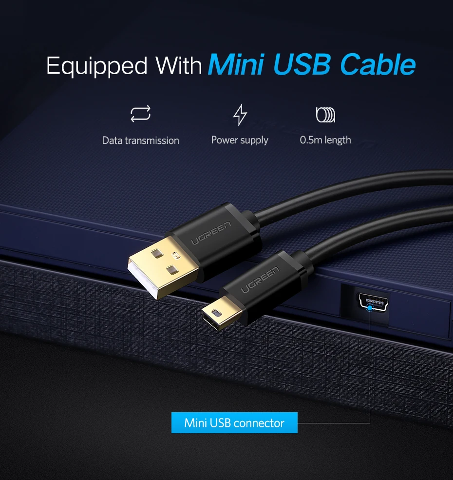 Ugreen USB Оптический привод Внешний USB 2,0 CD/dvd-rom комбинированный DVD RW rom горелка для Dell lenovo ноутбук Windows/Mac OS USB DVD привод