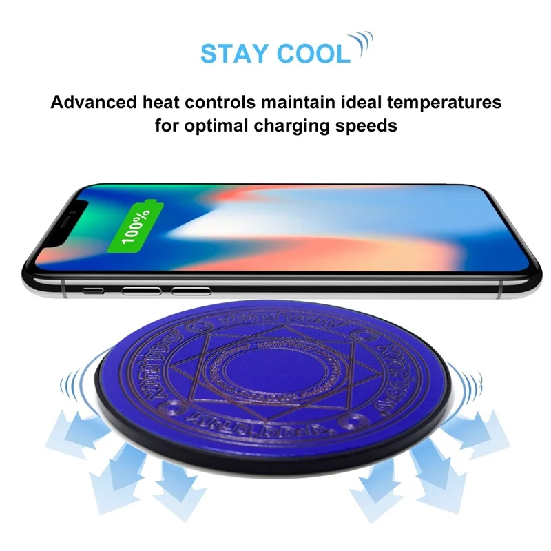 Tongdaytech 10 Вт Qi Беспроводное зарядное устройство для iphone 8 Plus X XS 11 Pro Max быстрая Беспроводная зарядная площадка для samsung S10 S9 S8 Cargador