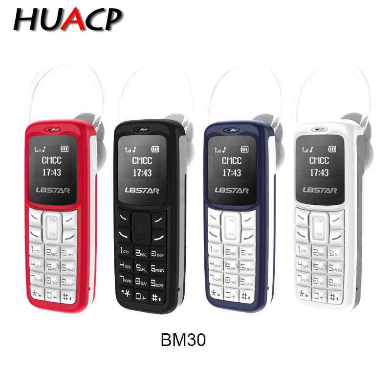 BM30 HUACP две sim карты TF беспроводные автомобильные Bluetooth мини наушники гарнитура для