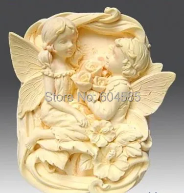 

Силиконовые формы для мыла Love Angels S0204
