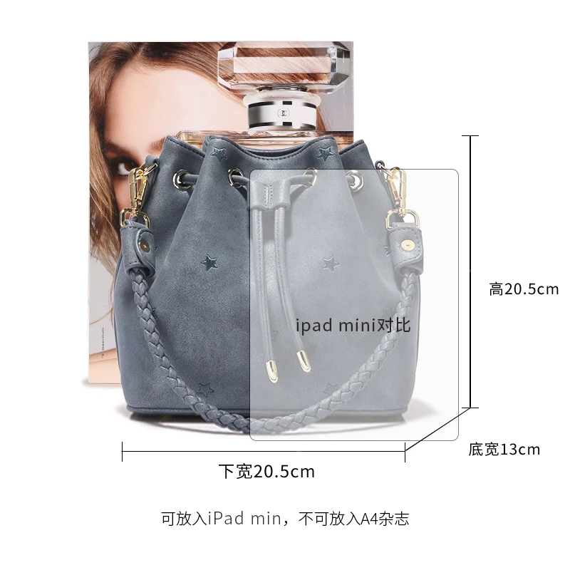Удобная маленькая сумка JONBAG для девочек новинка 2019 модная женская на одно плечо