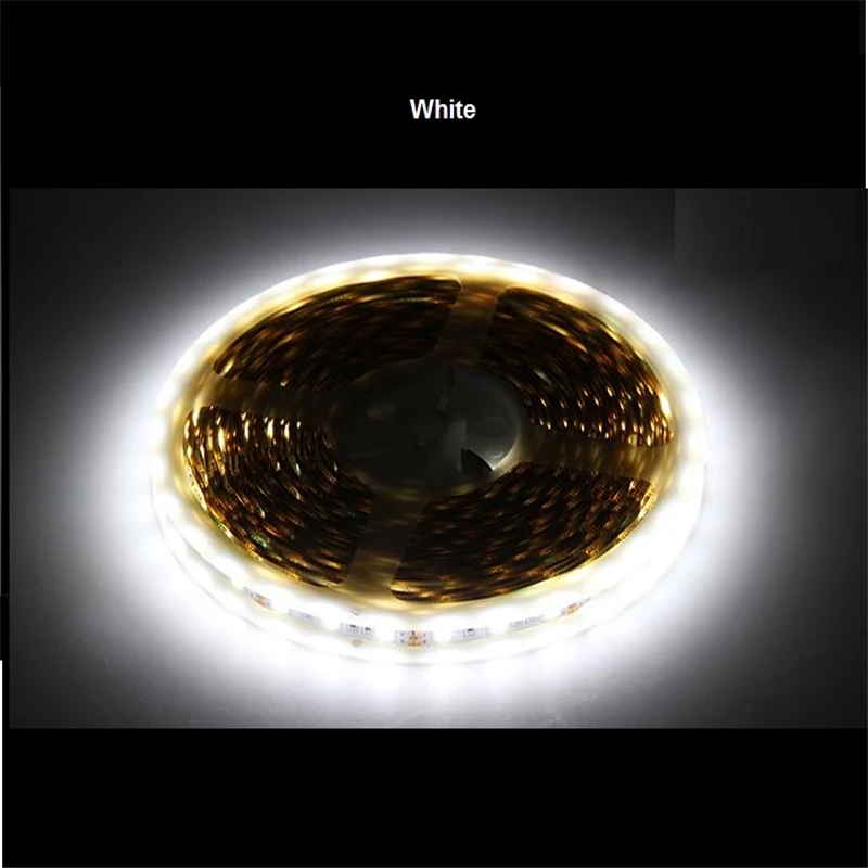 Светодиодная лента Epistar SMD5050 60 шт./м теплого белого света 3000 3500 К IP20 3 года гарантии