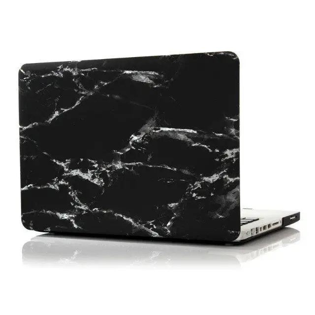 Чехол с мраморной текстурой для Apple Macbook Air Pro Retina 11 12 13 15 дюймов 6 3 4 Жесткая Сумка